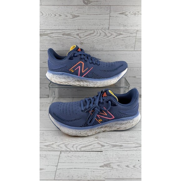 New Balance Shoes - New Balance Fresh Foam x 1080v12 W1080L12 Blue 10.5B Womens Running Shoes #312